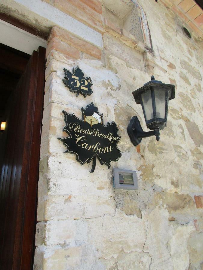 Penna San Giovanni B&B Carboni المظهر الخارجي الصورة